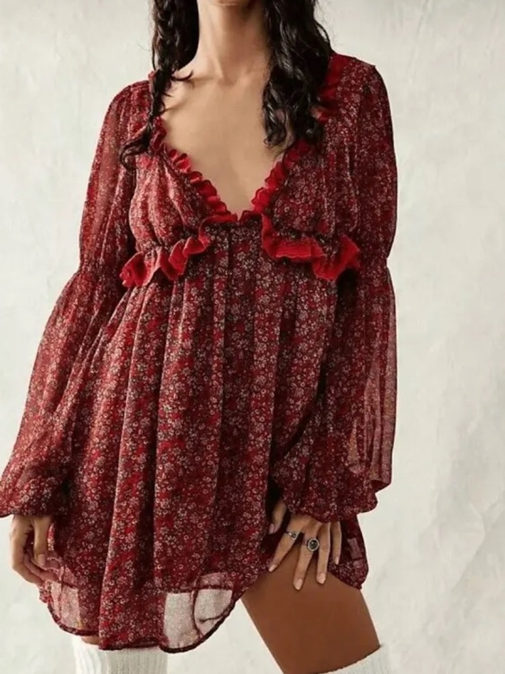 Free People Pennie Mini Dress